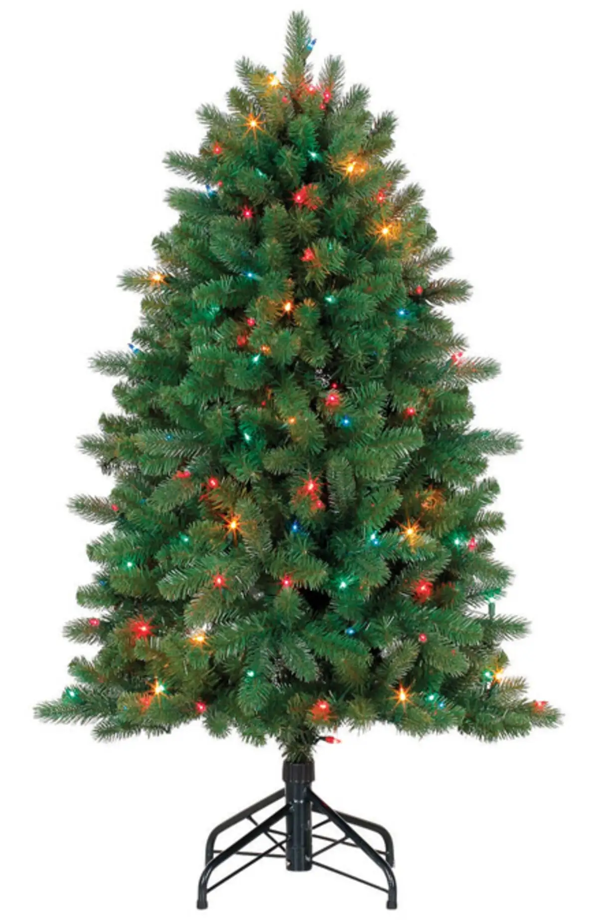 Celebrations TG40P5154D00 Grand Fir Hinge LED Christmas Tree
