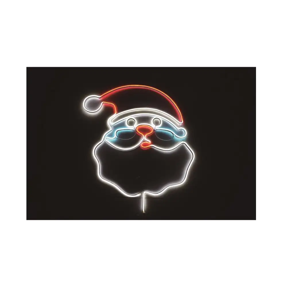 Celebrations 21YF0536 LED Silhouette Christmas Santa