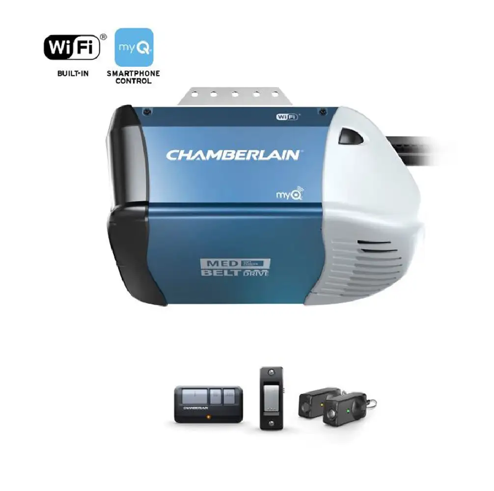 Chamberlain B353 Belt Drive Smart Garage Door Opener