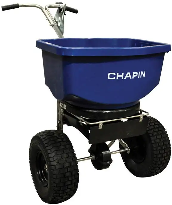 Chapin 82108B Push Salt Spreader