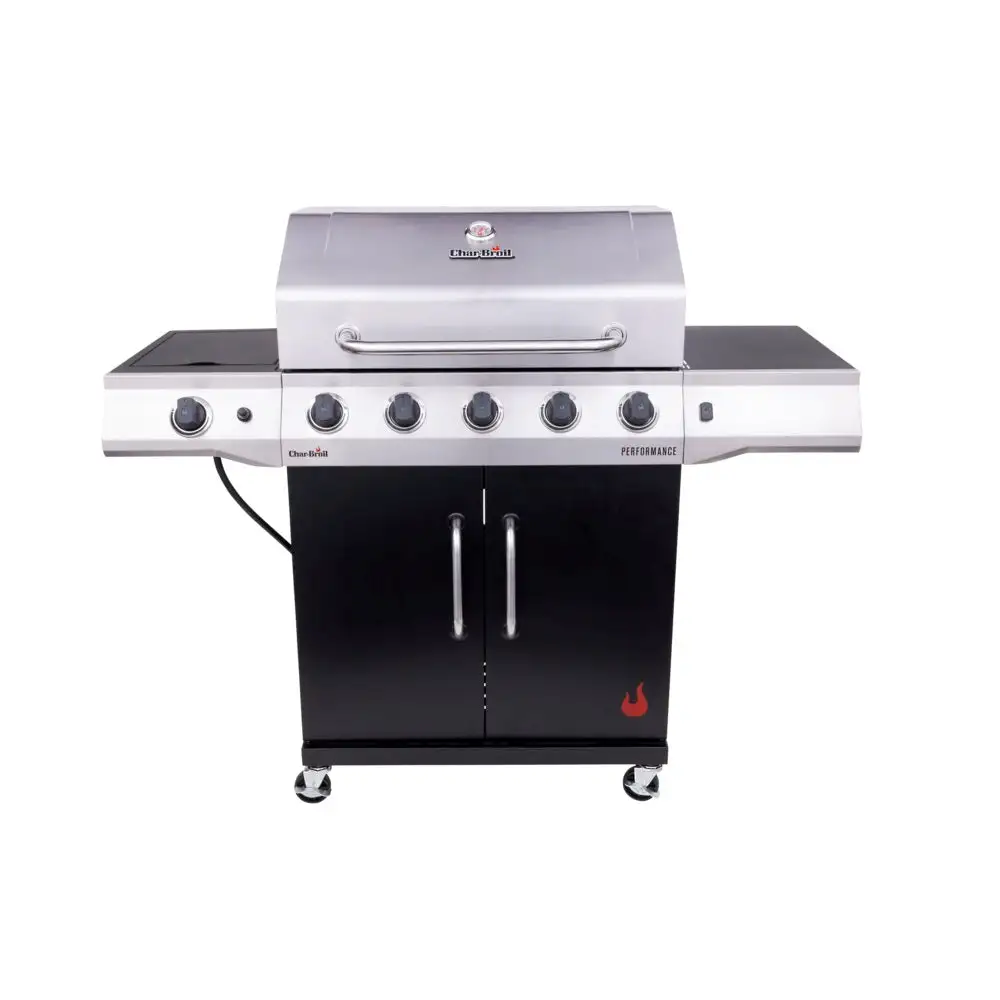 Char-Broil 463458021 Gas Grill With Chef's Tray