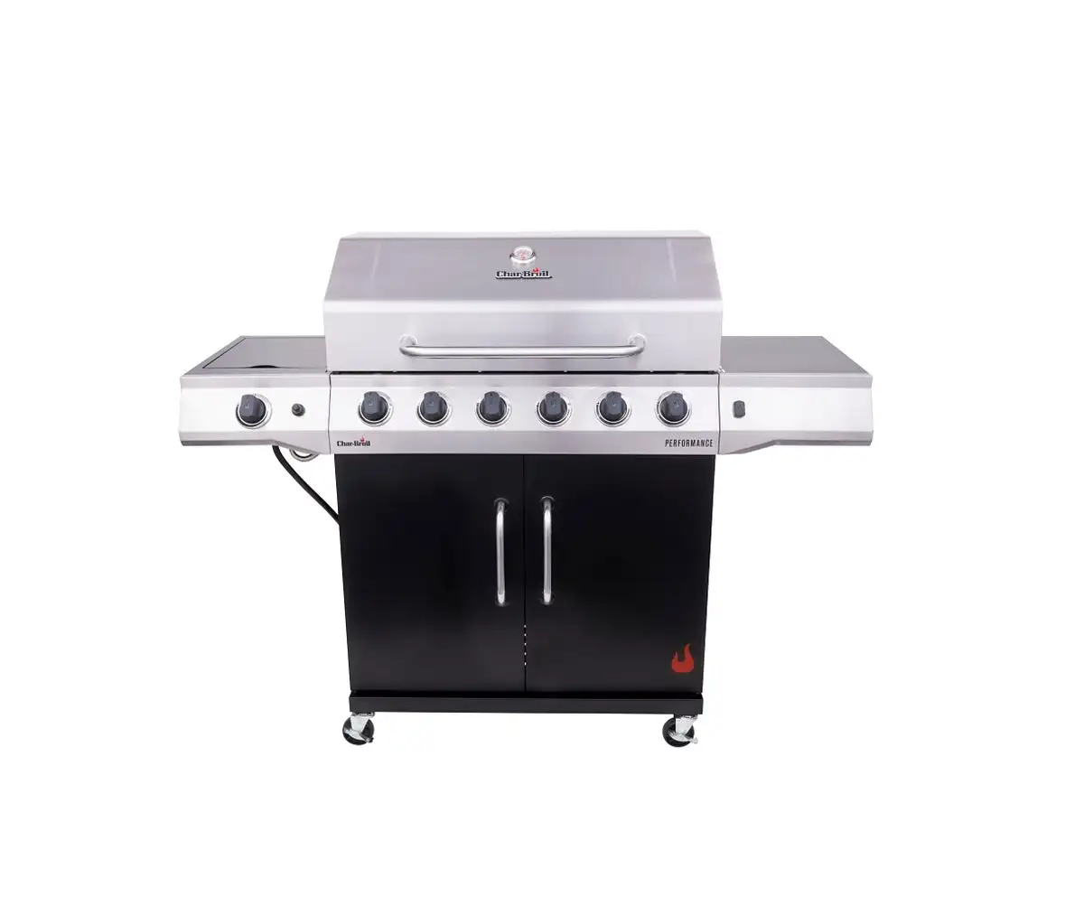 Char-Broil 463229021 Performance Series 6-Burner Gas Grill