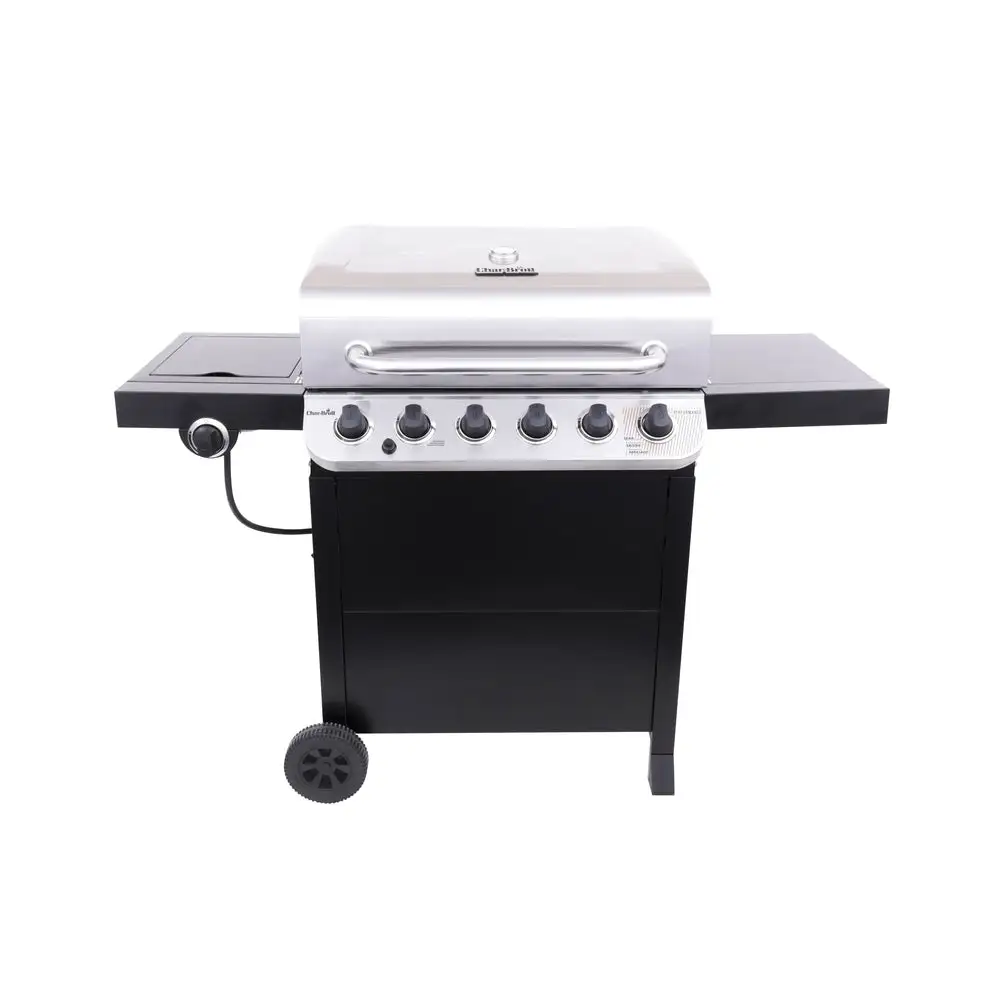 Char-Broil 463274419 6 burners Propane Black Grill