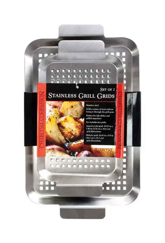 Charcoal Companion CC7081 Grill Grid