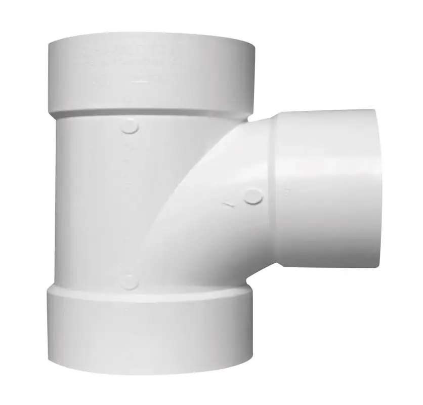 Charlotte Pipe PVC 00400 1400 PVC Sanitary Tee