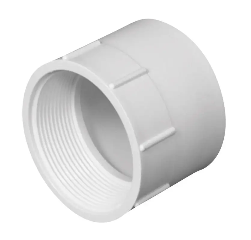 Charlotte Pipe PVC 00101 1400 Schedule 40 PVC Adapter