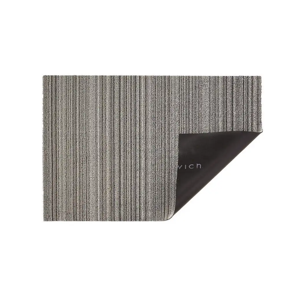 Chilewich 200133-001 Skinny Stripe Residential Utility Mat