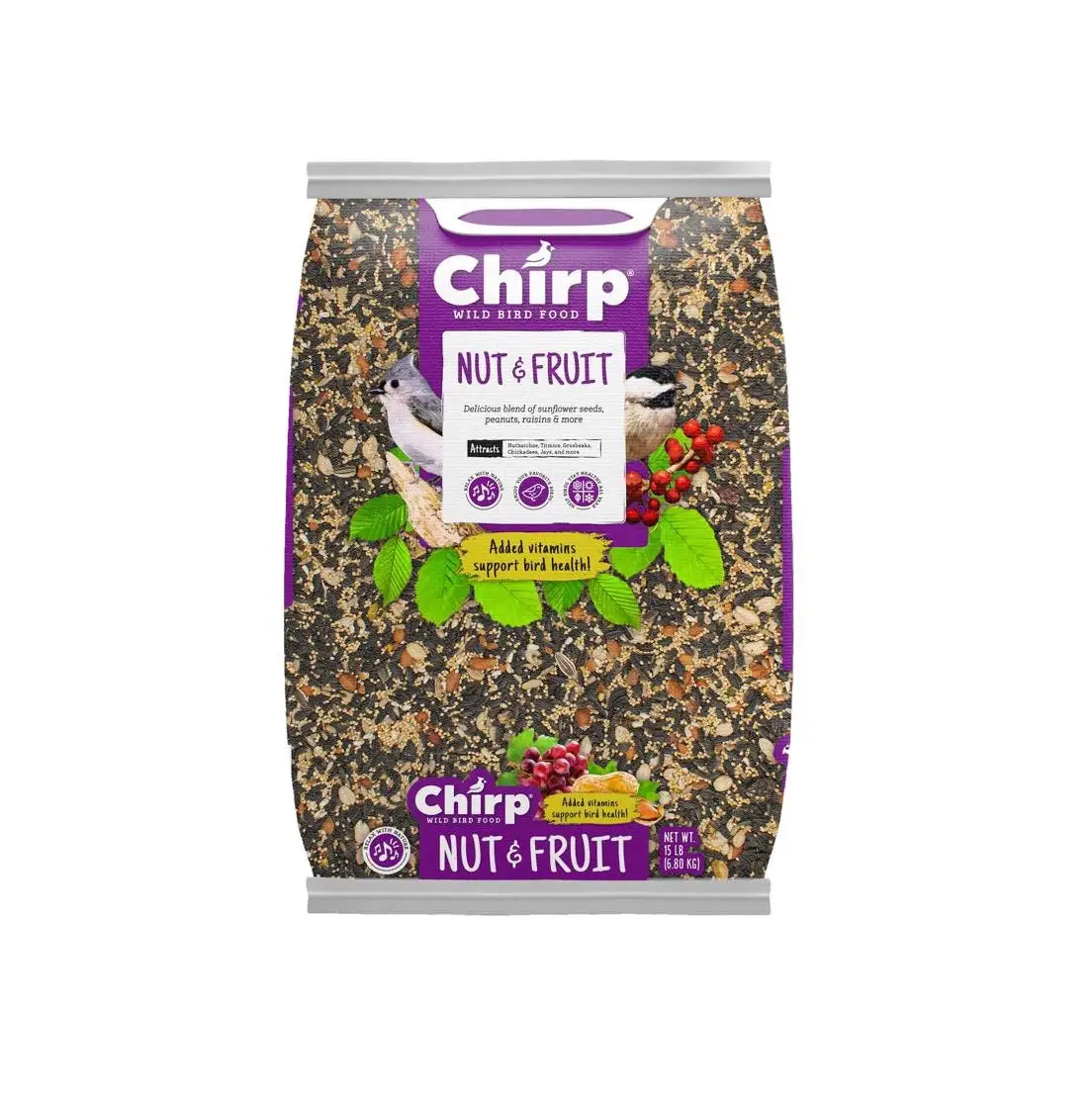 Chirp 14978 Fruits and Nuts Wild Bird Food