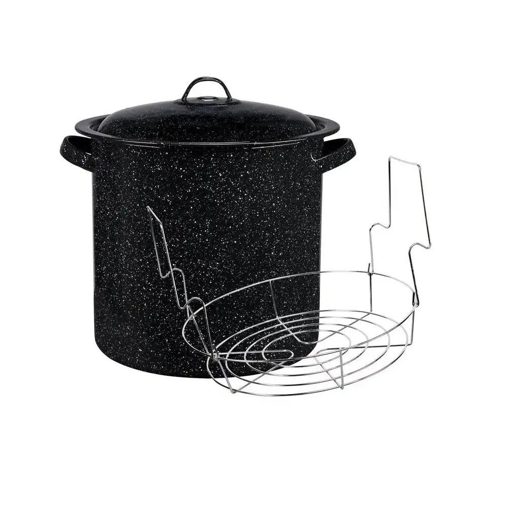 Cinsa 320682 Graniteware Canner/Rack