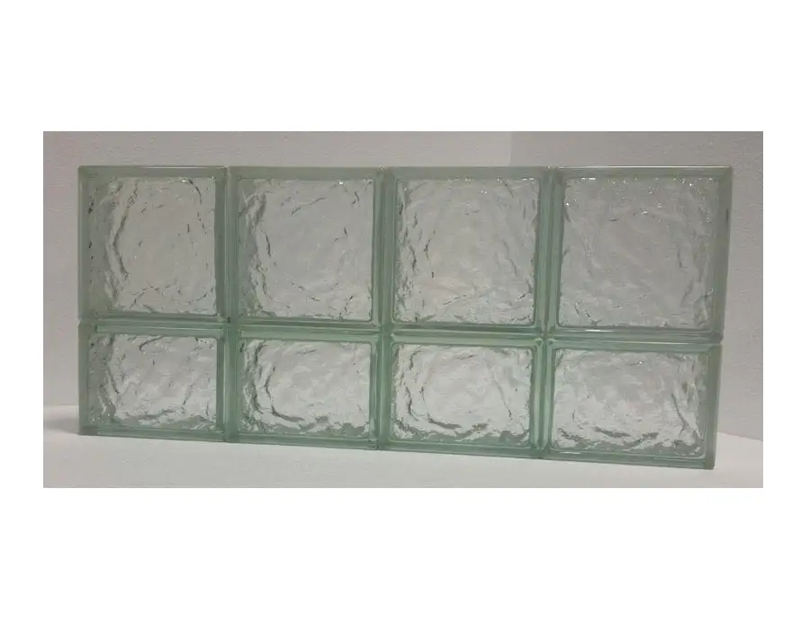 Clear Choice CCP32X14SICE Solid Ice Glass Block Window