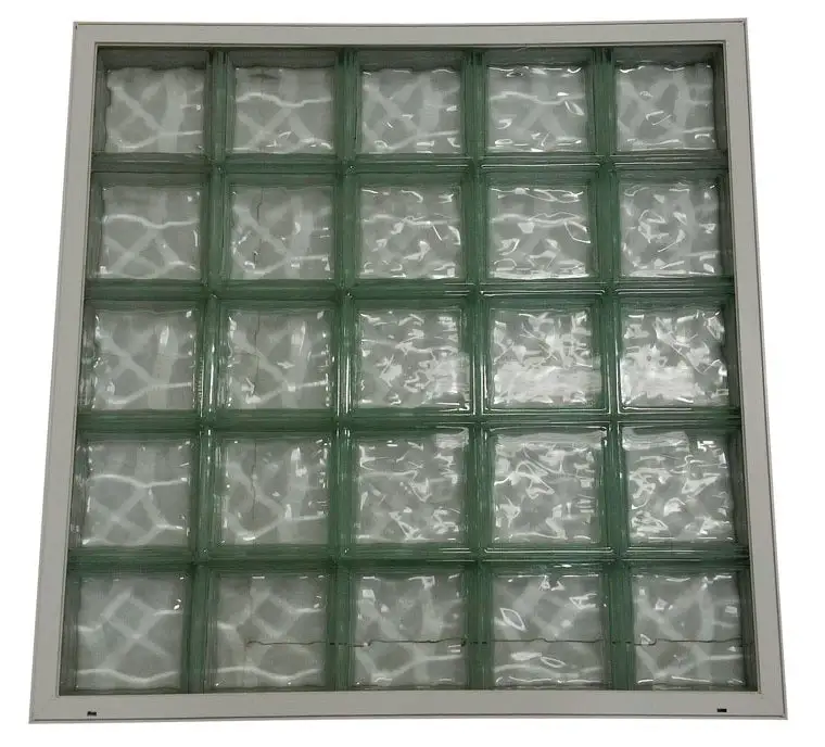 Clear Choice CCW40X40WNUBIO Glass Block Window