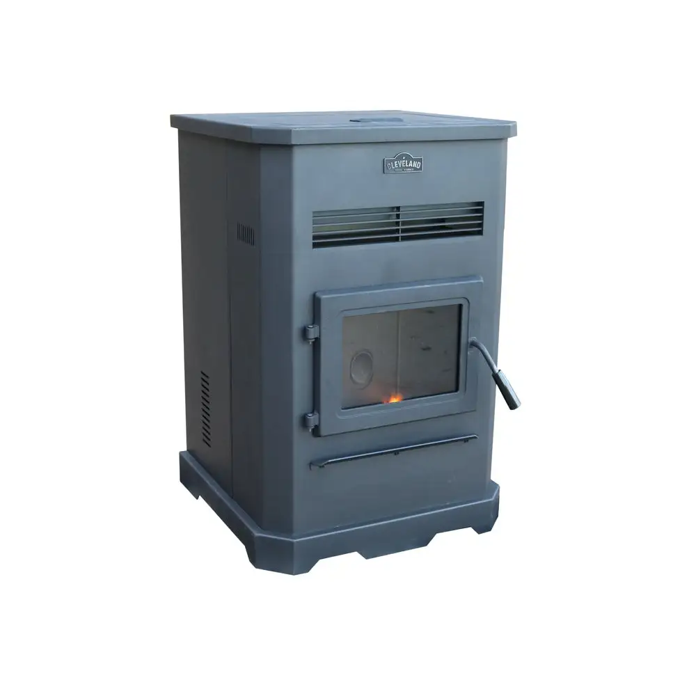 Cleveland Iron Works F500205 Wood Pellet Stove