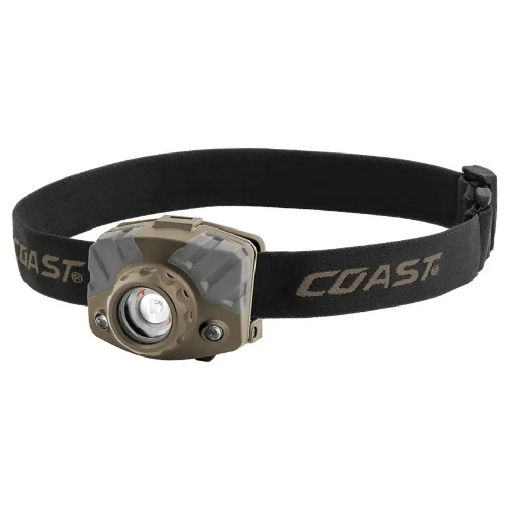 Coast FL68 Tri-Color LED Headlamp