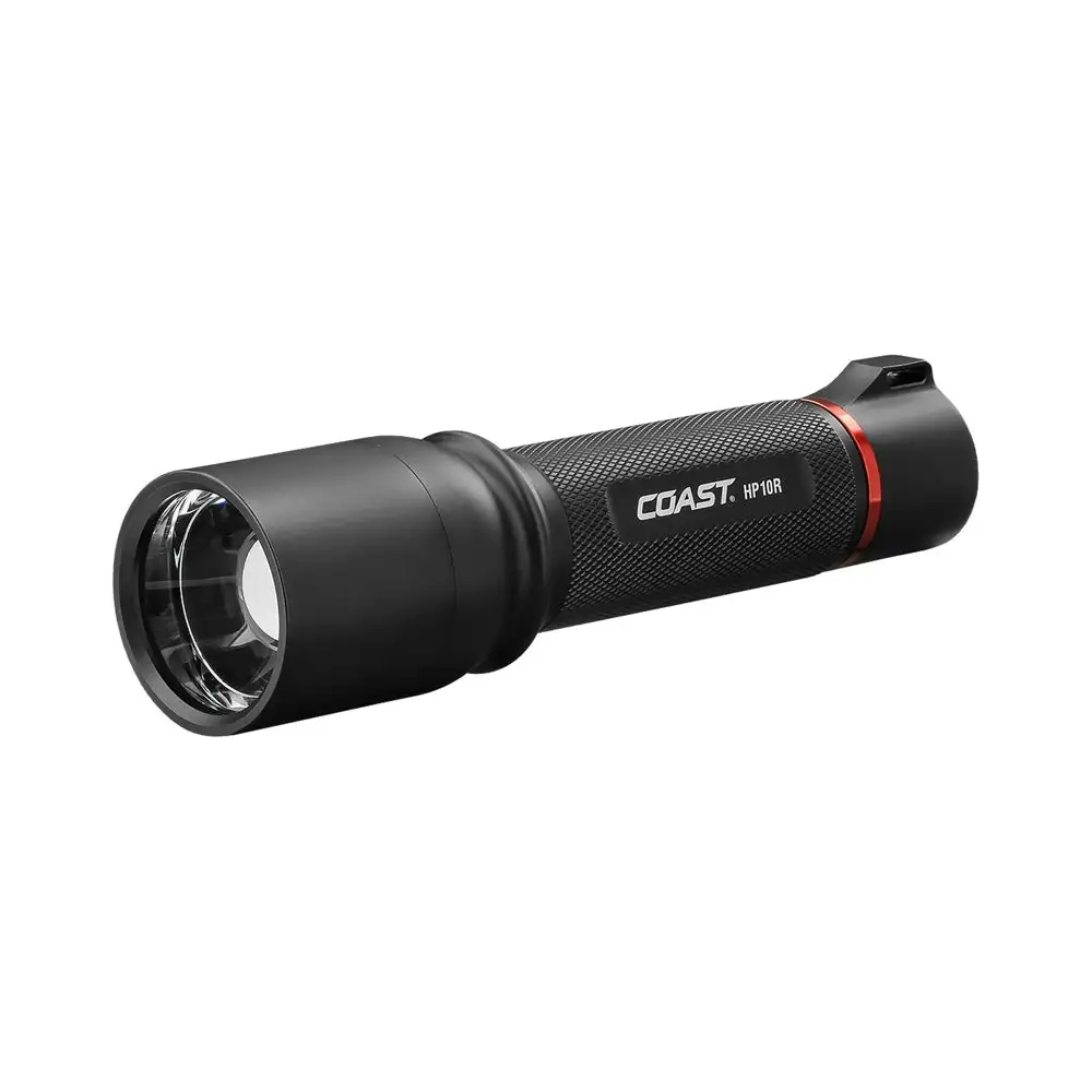 Coast HP10R Rechargeable Focusing LED Flashlight