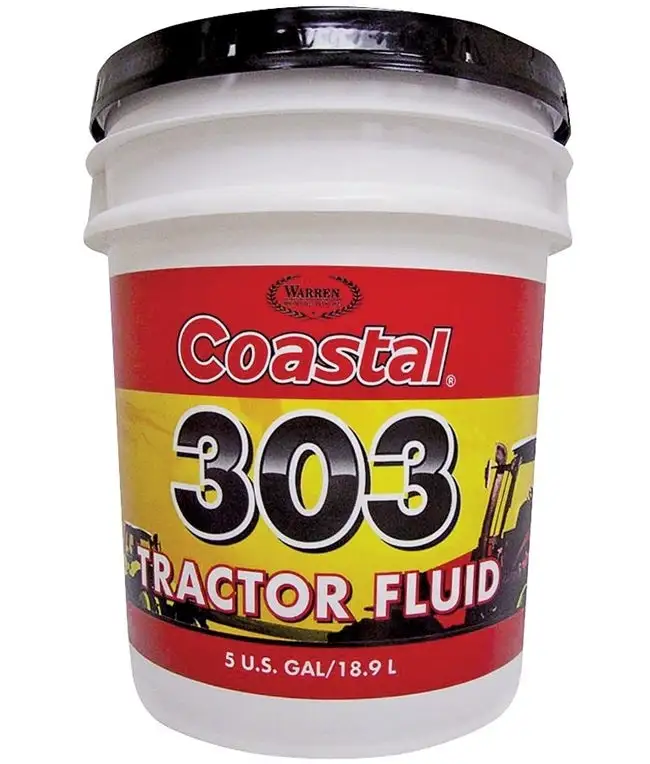 Coastal 45709 303 Premium Hydraulic Oil