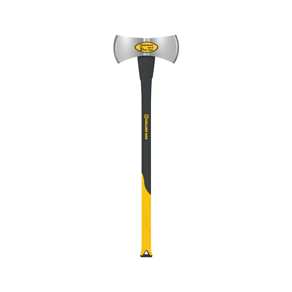 Collins DHM-3.5FX-C High Carbon Steel Double Bit Michigan Axe