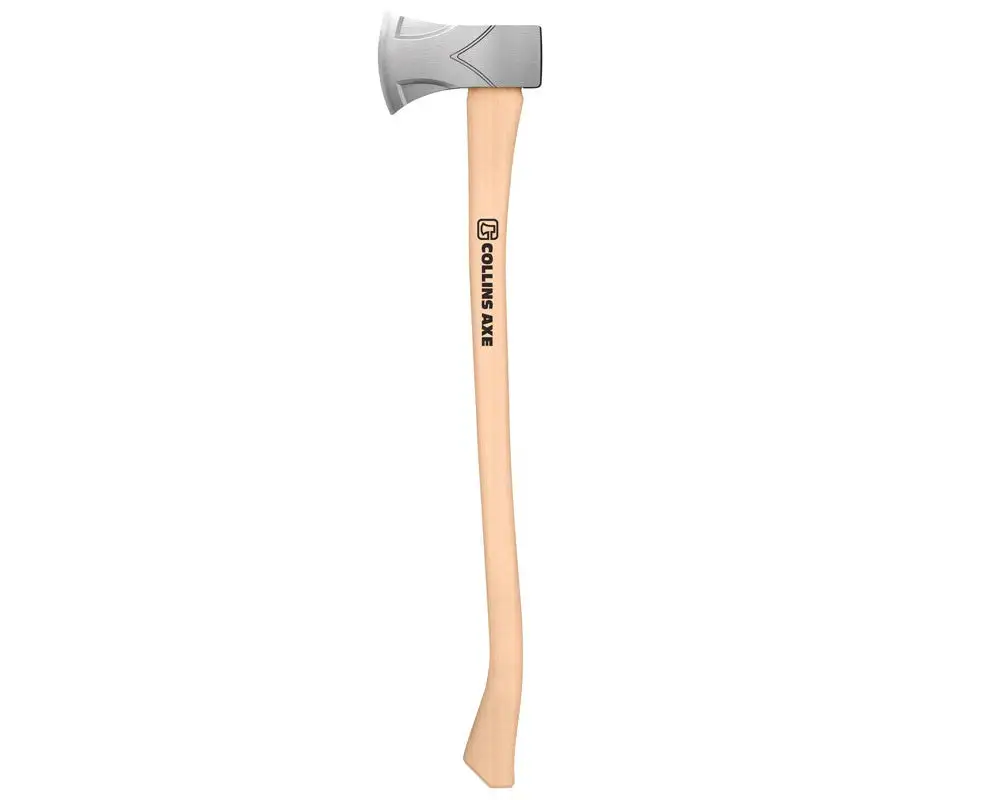 Collins HM-4HX-C Single Bit Forged Carbon Steel Axe