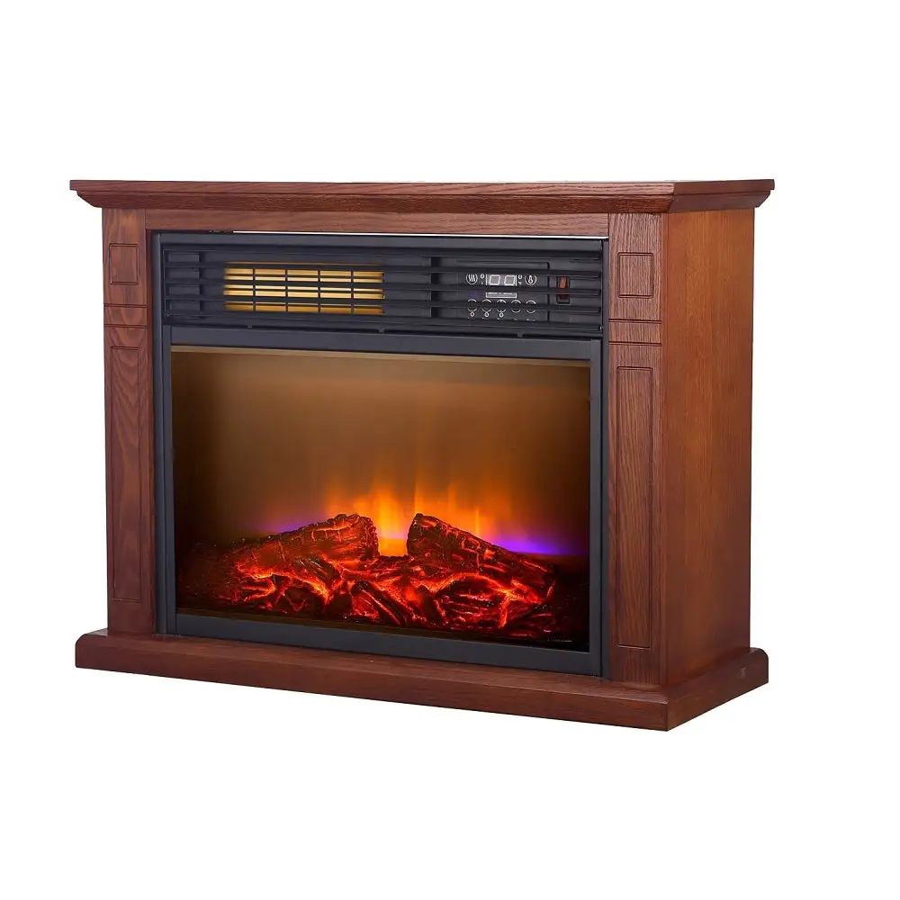 Comfort Glow QF4570R Real Flame Electric Fireplace