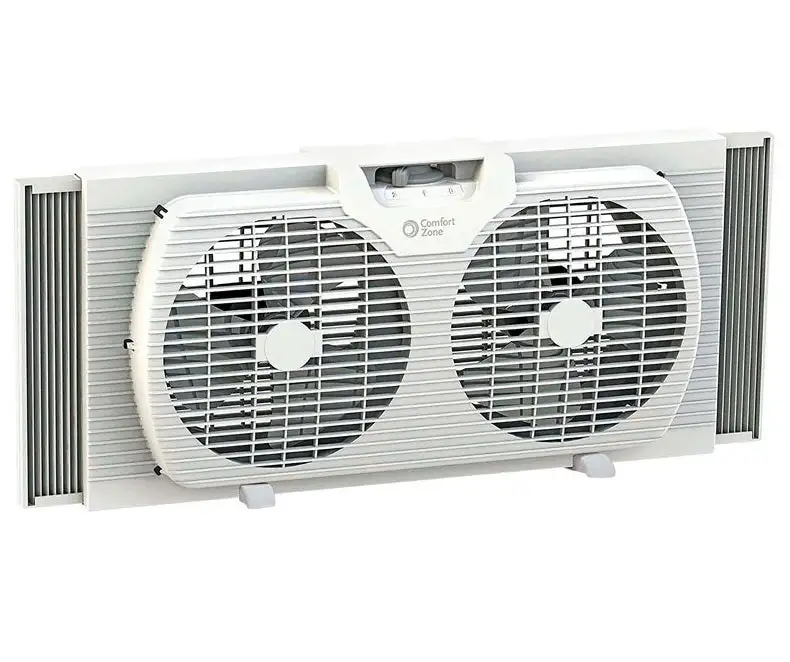 Comfort Zone CZ319WT 2 speed Electric Window Fan