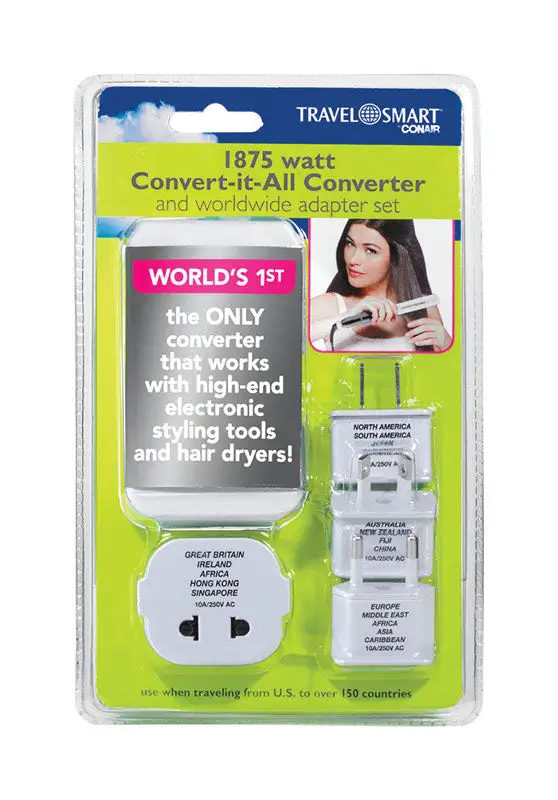 Conair TS705CR Travel Smart Wattage Converter