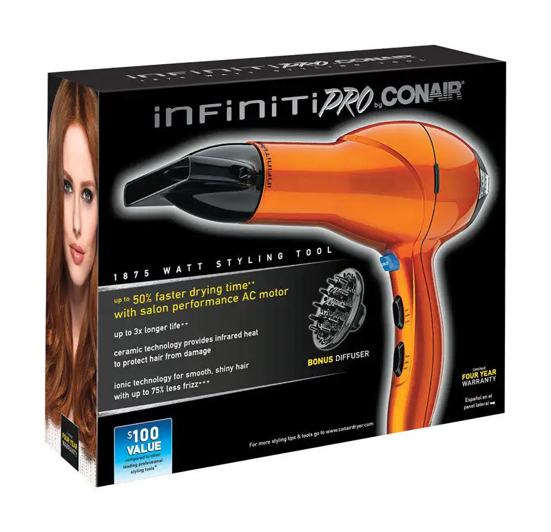 Conair 259Y Infiniti PRO Hair Dryer