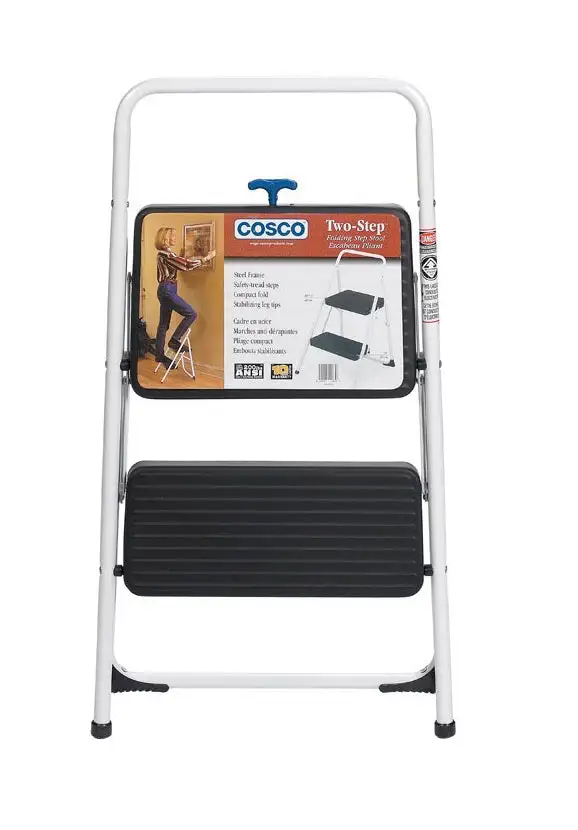 Cosco 11-135-CLGG4 Folding Step Stool