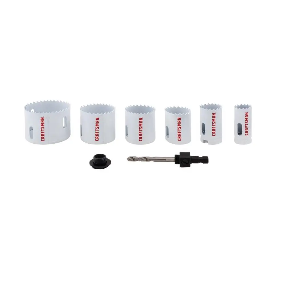 Craftsman CMAH1SET7 Hole Saw Kit