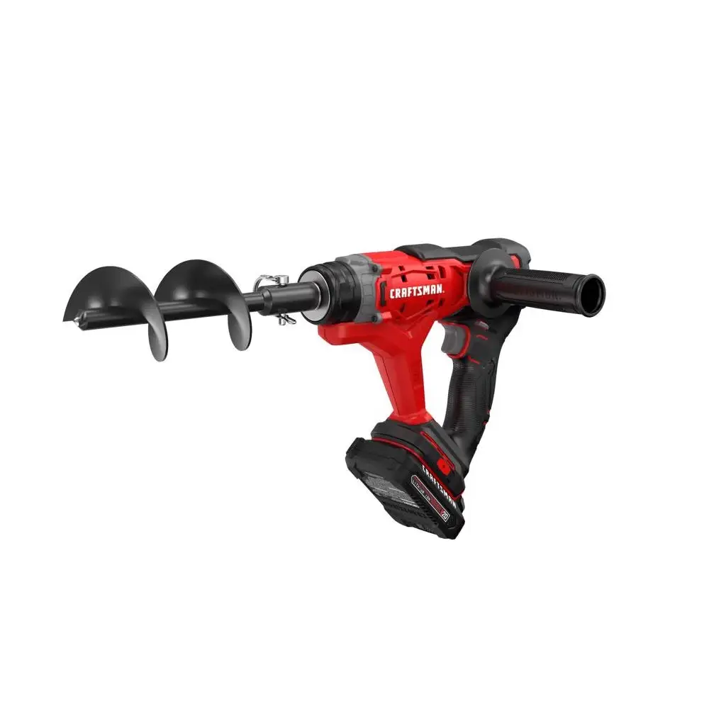 Craftsman CMCA320C1 V20 Battery Operated Auger