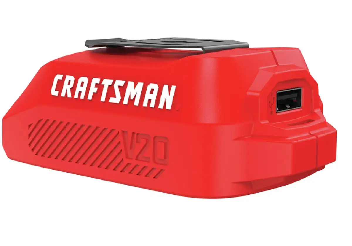 Craftsman CMCB002B V20 USB Power Source Adapter