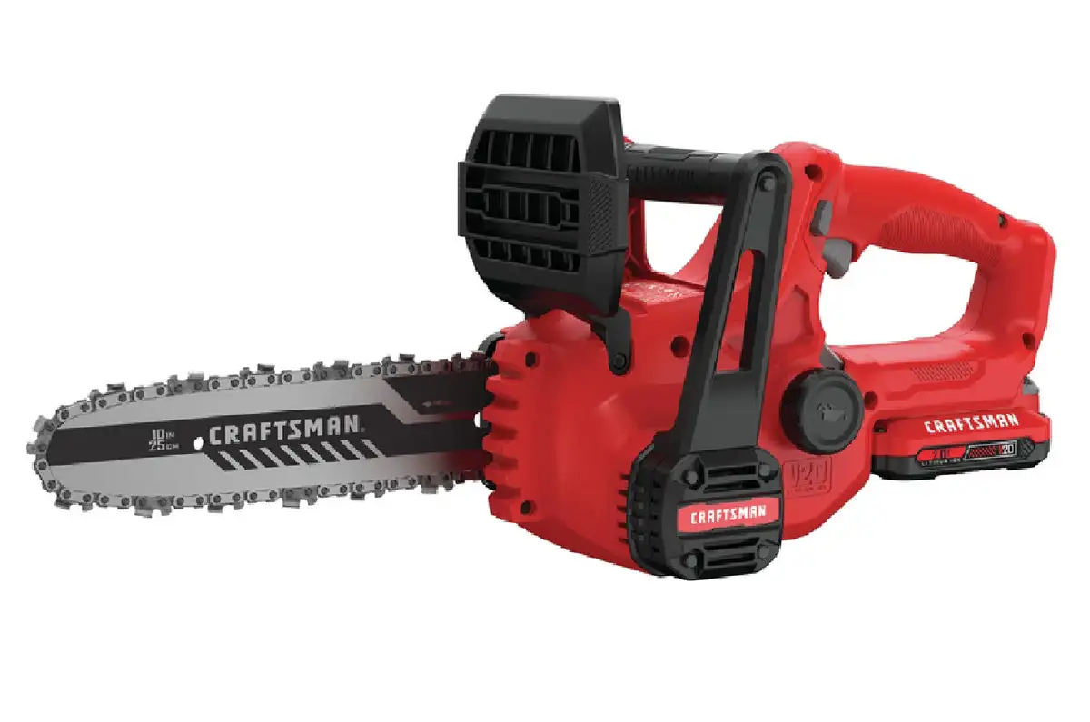 Craftsman CMCCS610D1 20 Volt Battery Chainsaw