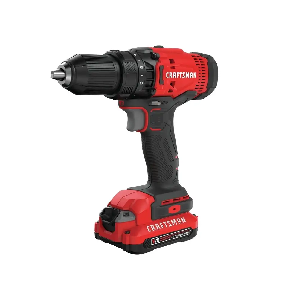 Craftsman CMCD700C1 Cordless Compact Drill Kit