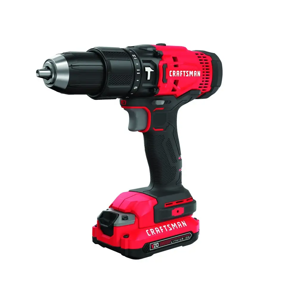 Craftsman CMCD711C2 Cordless Hammer Drill Kit