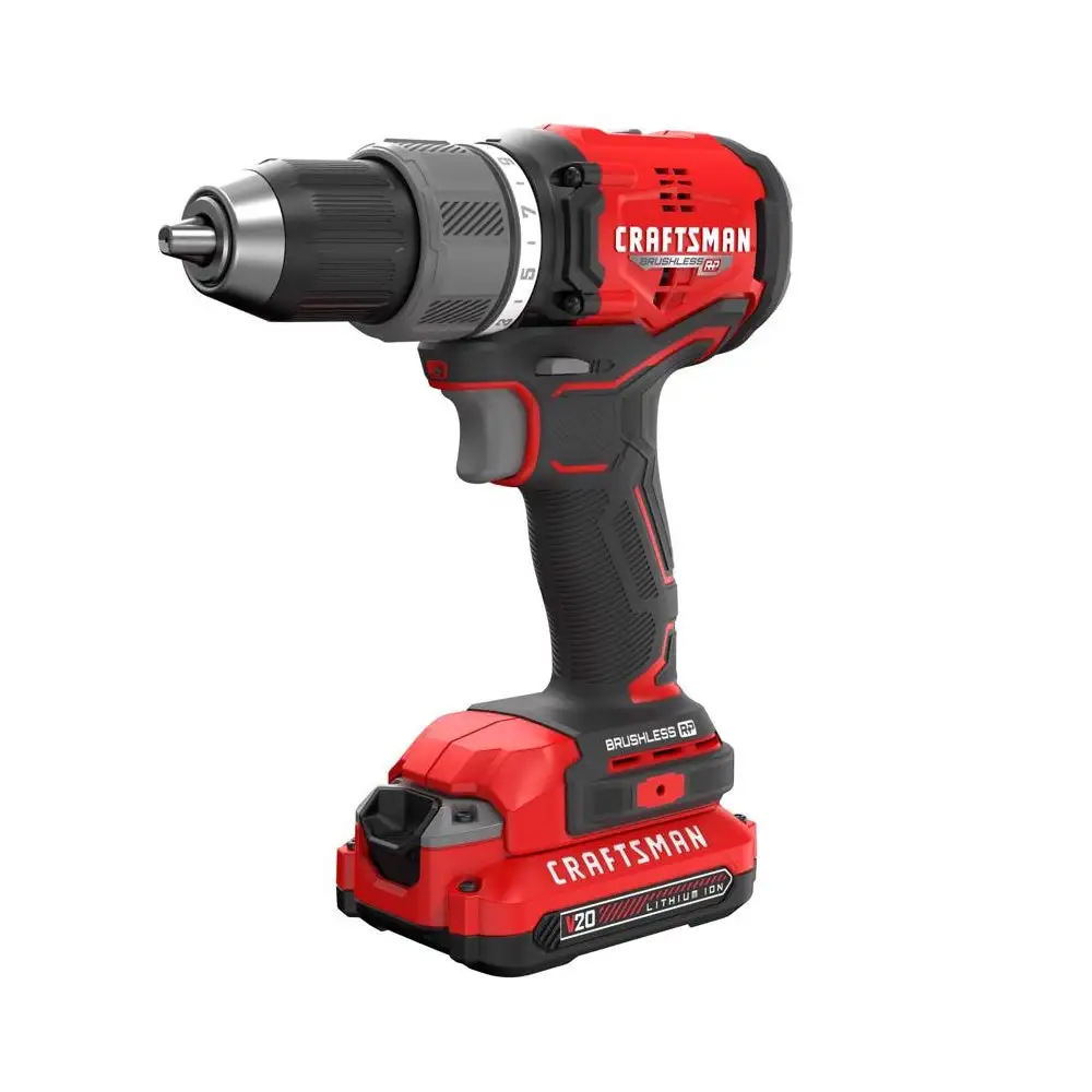 Craftsman CMCD713C1 V20 Brushless Cordless Drill/Driver Kit