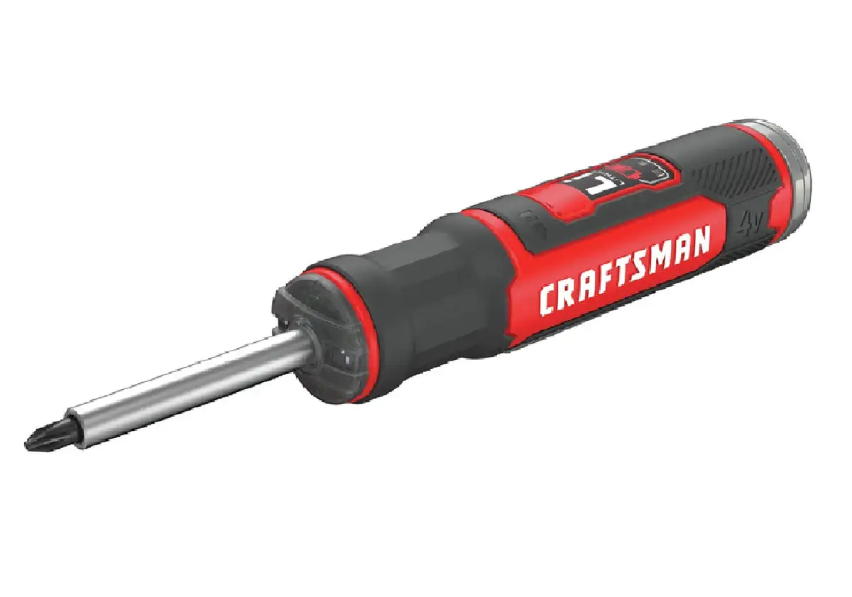 Craftsman CMCF604 4V Max Cordless Powered Screwdriver