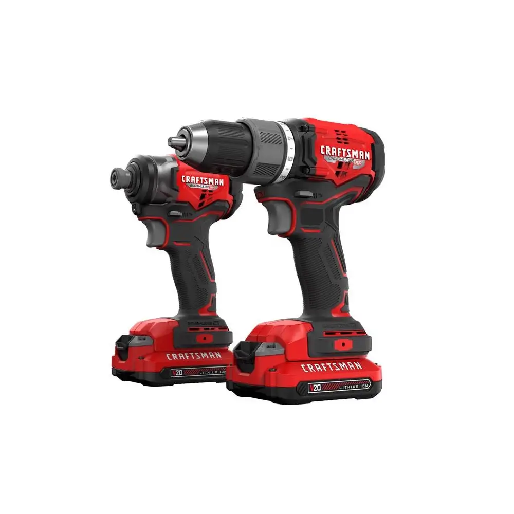 Craftsman CMCK211C2 V20 Cordless Combo Kit