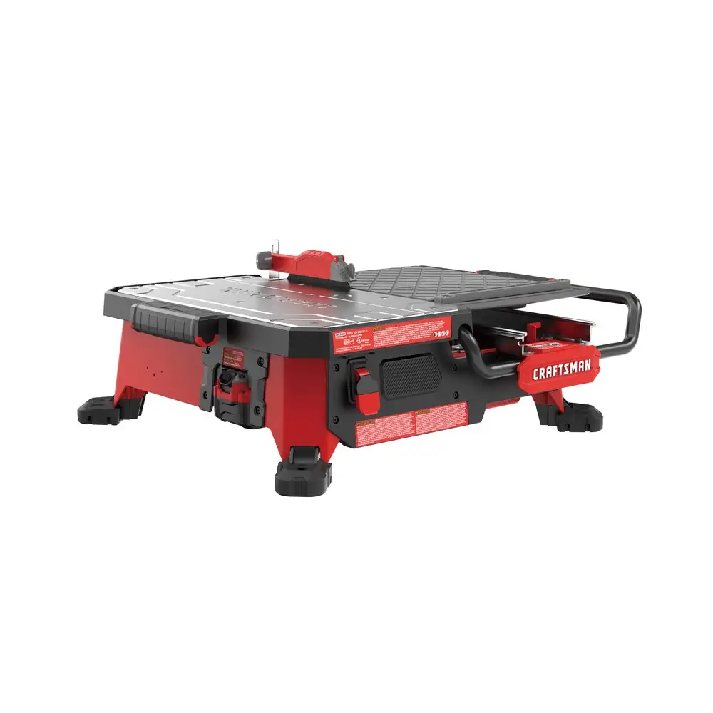 Craftsman CMCS4000M1 V20 Cordless Wet Tile Saw Kit