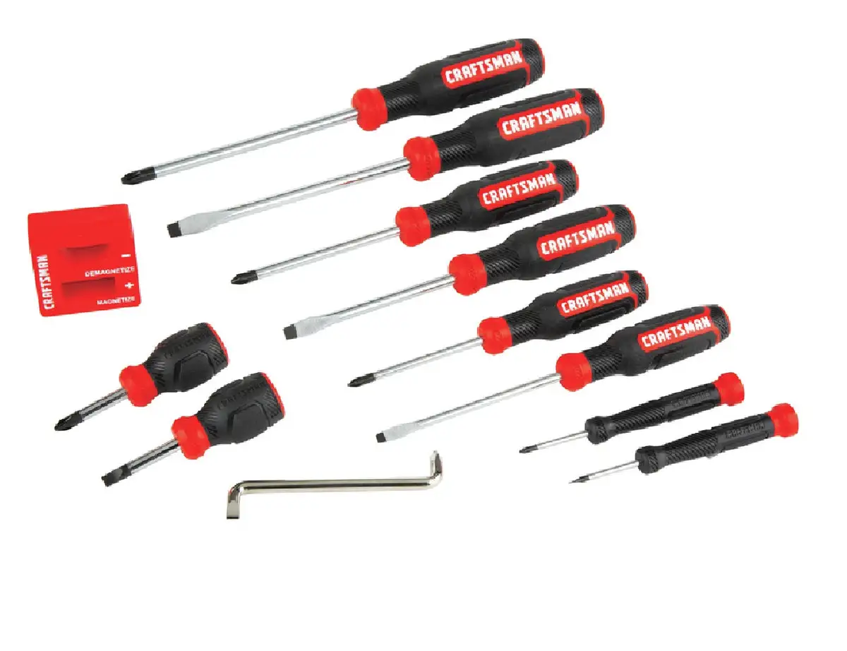 Craftsman CMHT65071 Multi-Bit Screwdriver Set