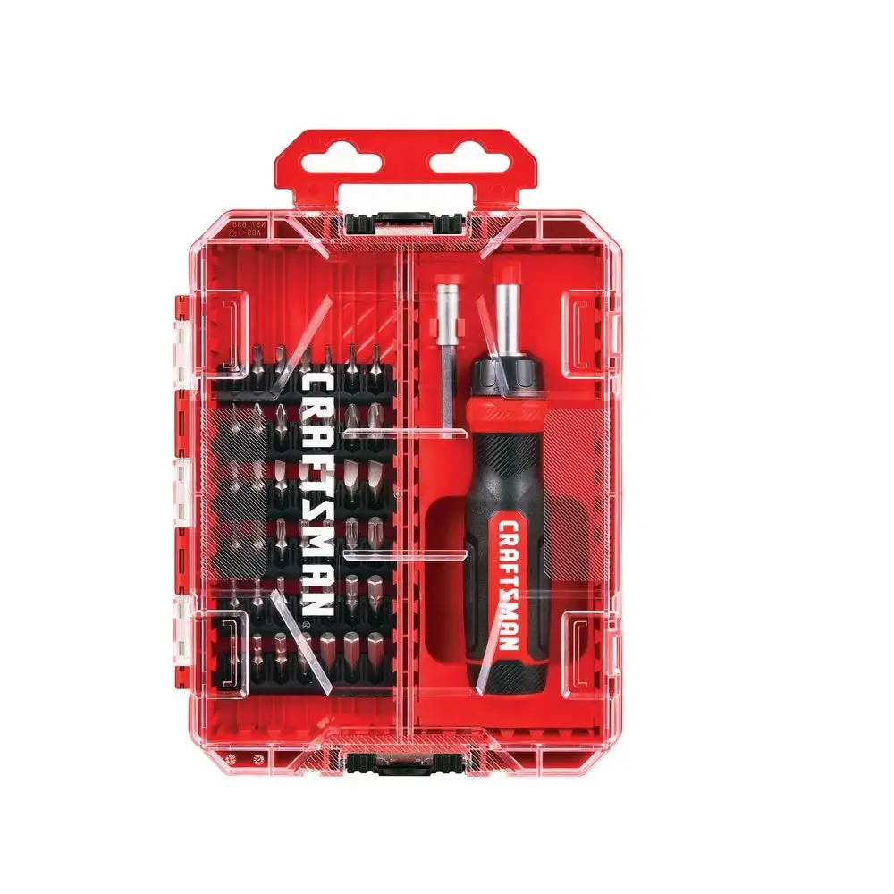 Craftsman CMHT68017 Multi-Bit Screwdriver Set