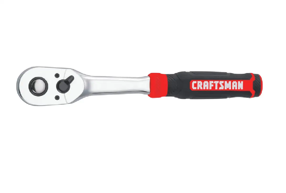 Craftsman CMMT99432 Bi-Material Quick-Release Ratchet