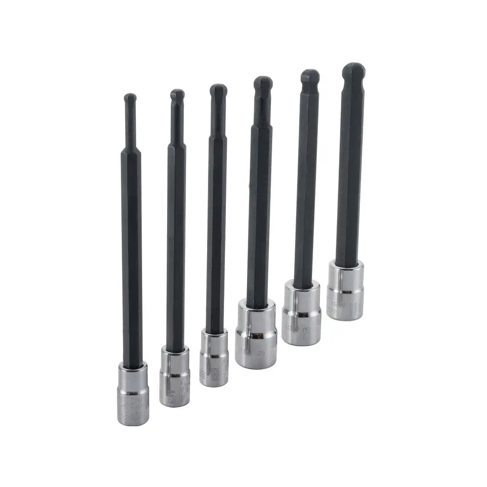 Craftsman CMMT42607 Metric Ball Hex Bit Socket Set