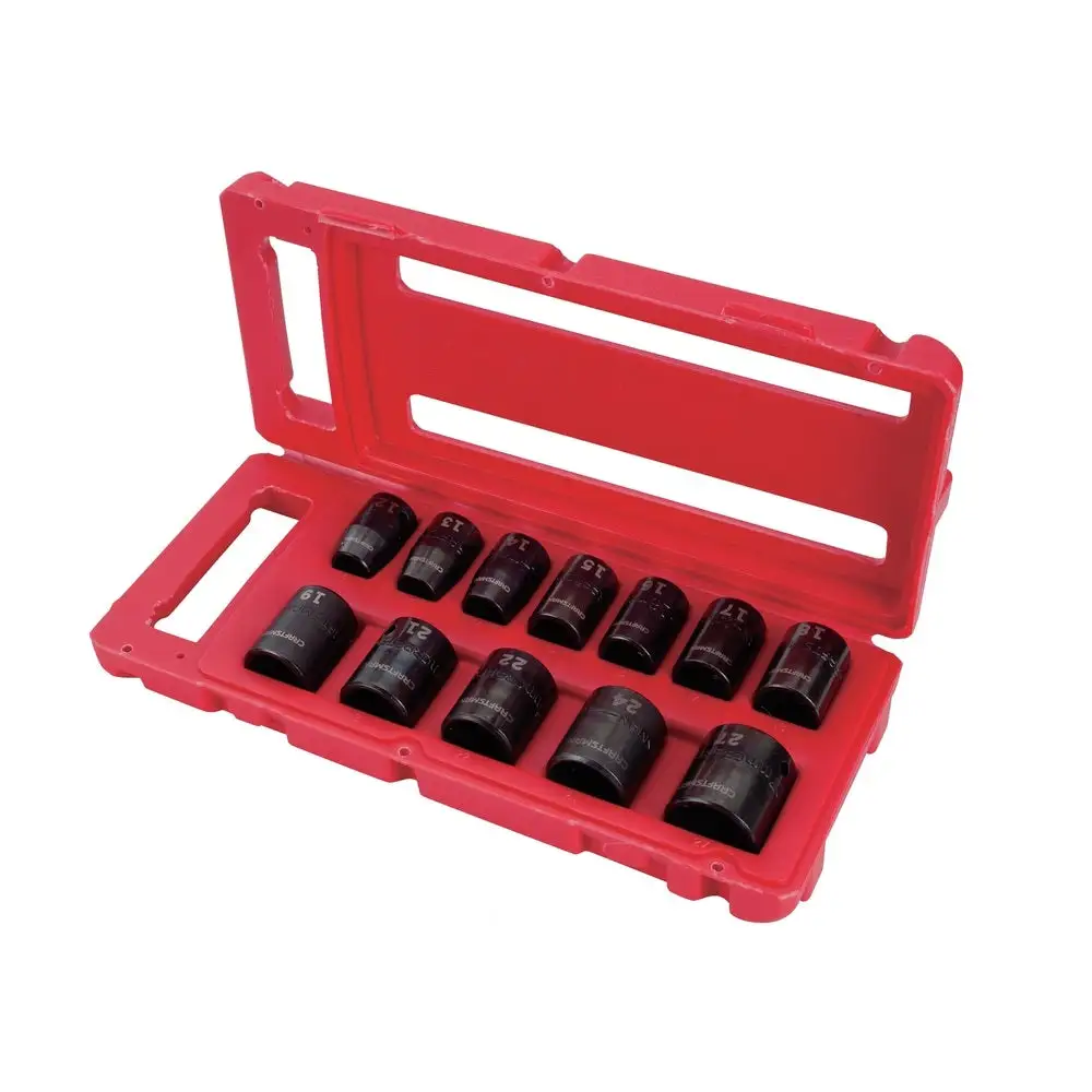 Craftsman CMMT15885 Metric Deep Impact Socket Set