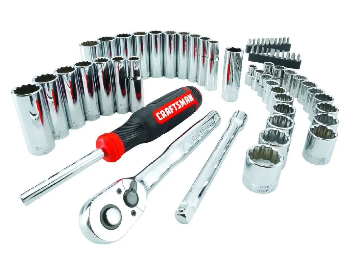 Craftsman CMMT45061 Metric and SAE Mechanic Tool Set