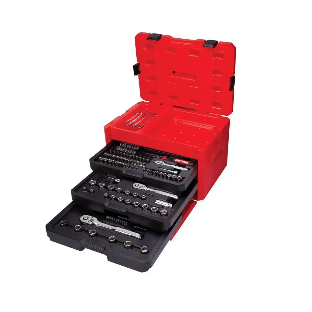 Craftsman CMMT45243 Metric and SAE Mechanic's Tool Set