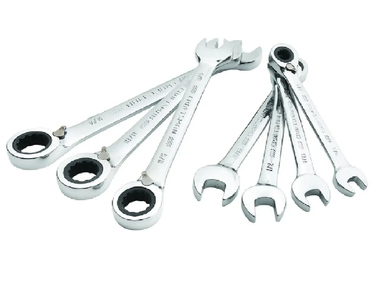 Craftsman CMMT87024 Ratcheting Combination Wrench Set