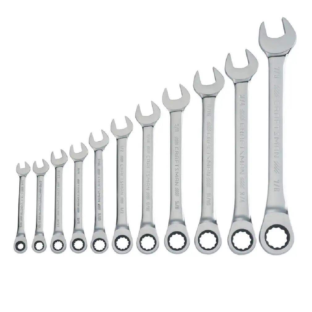 Craftsman CMMT87022 Ratcheting Combination Wrench Set