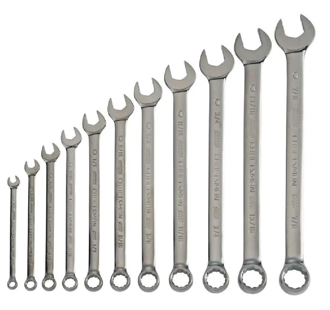 Craftsman CMMT87014 SAE Combination Wrench Set