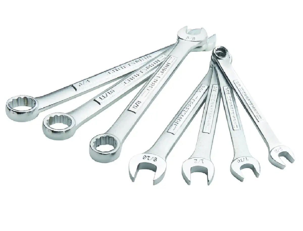 Craftsman CMMT87016 SAE Combination Wrench Set