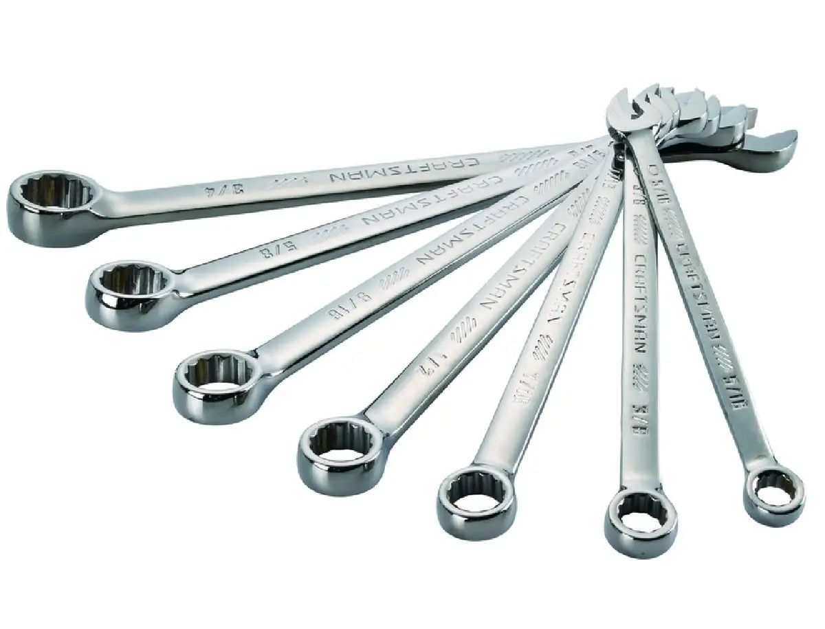 Craftsman CMMT87012 SAE Combination Wrench Set