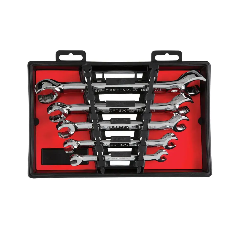 Craftsman CMMT99334 SAE Flare Nut Wrench Set