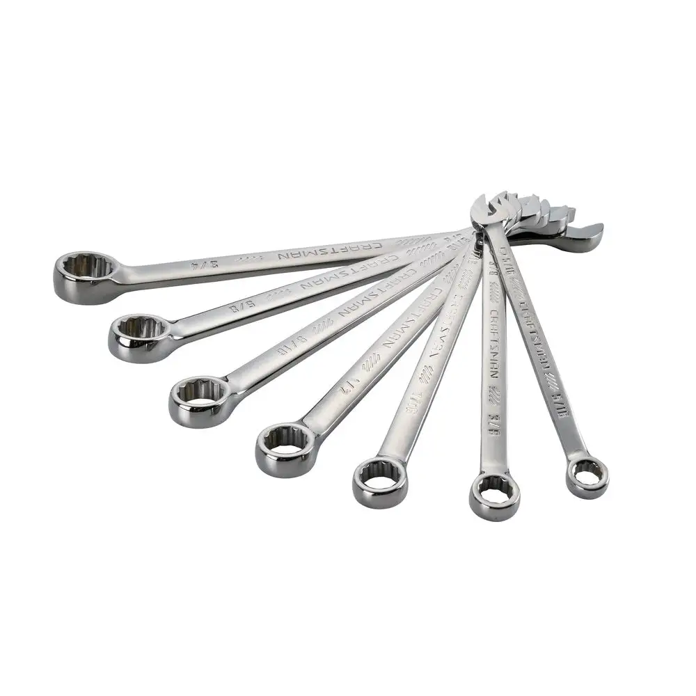 Craftsman CMMT12062 SAE Long Panel Combination Wrench Set